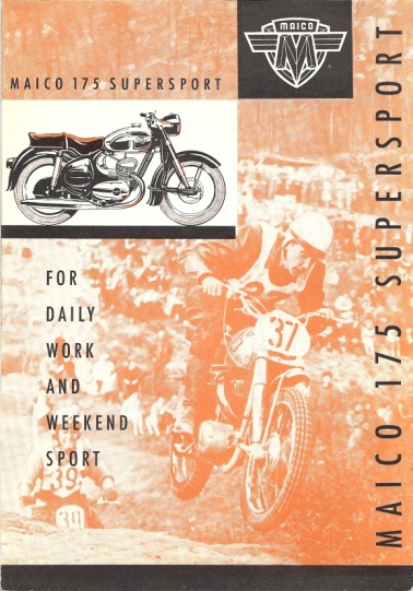 1956 Maico brochure