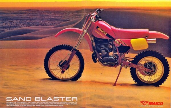 1983 Maico 490