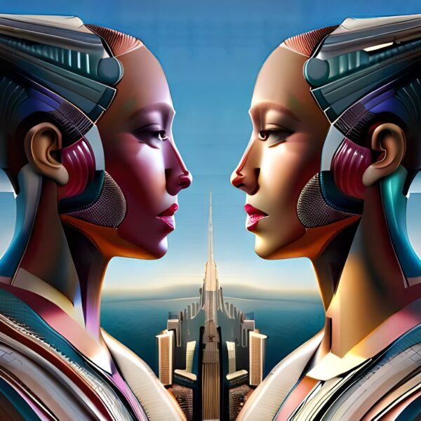 AI Personalities Perceived by Humans Interacting with AI
