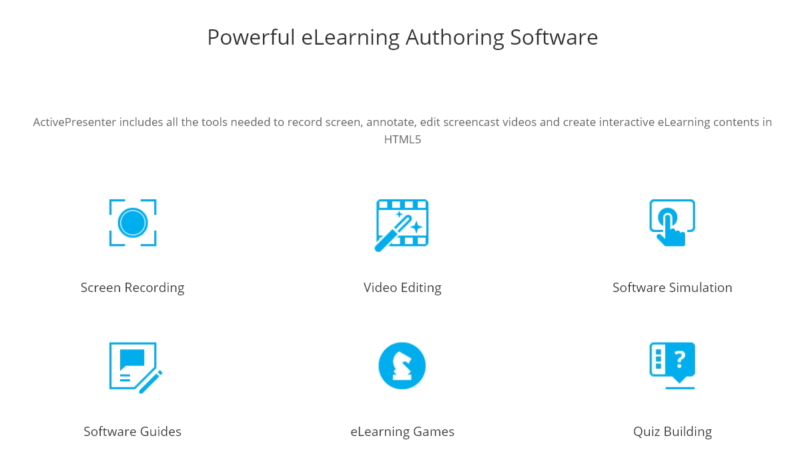 Active Presenter - Powerful E-Learning Software