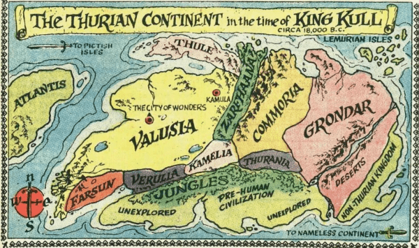 Atlantean Map