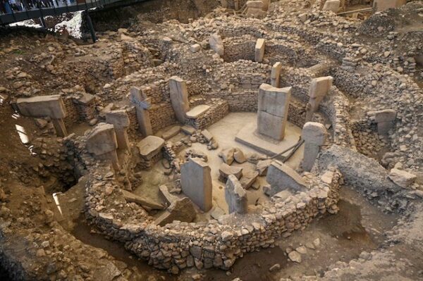 Excavation site Gobekli Tepe