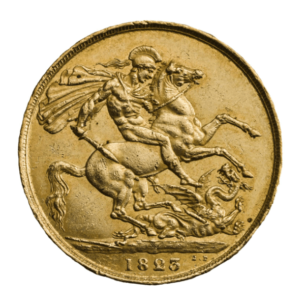 George IV Gold Sovereign Coin