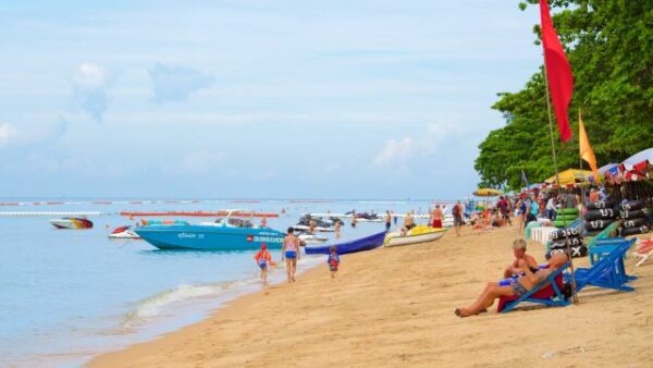 Had Jomtien Beach Pattaya