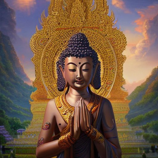Impermeable Buddha