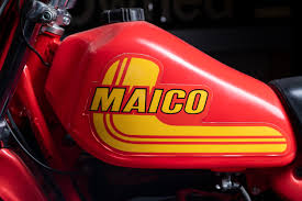 Maico tank