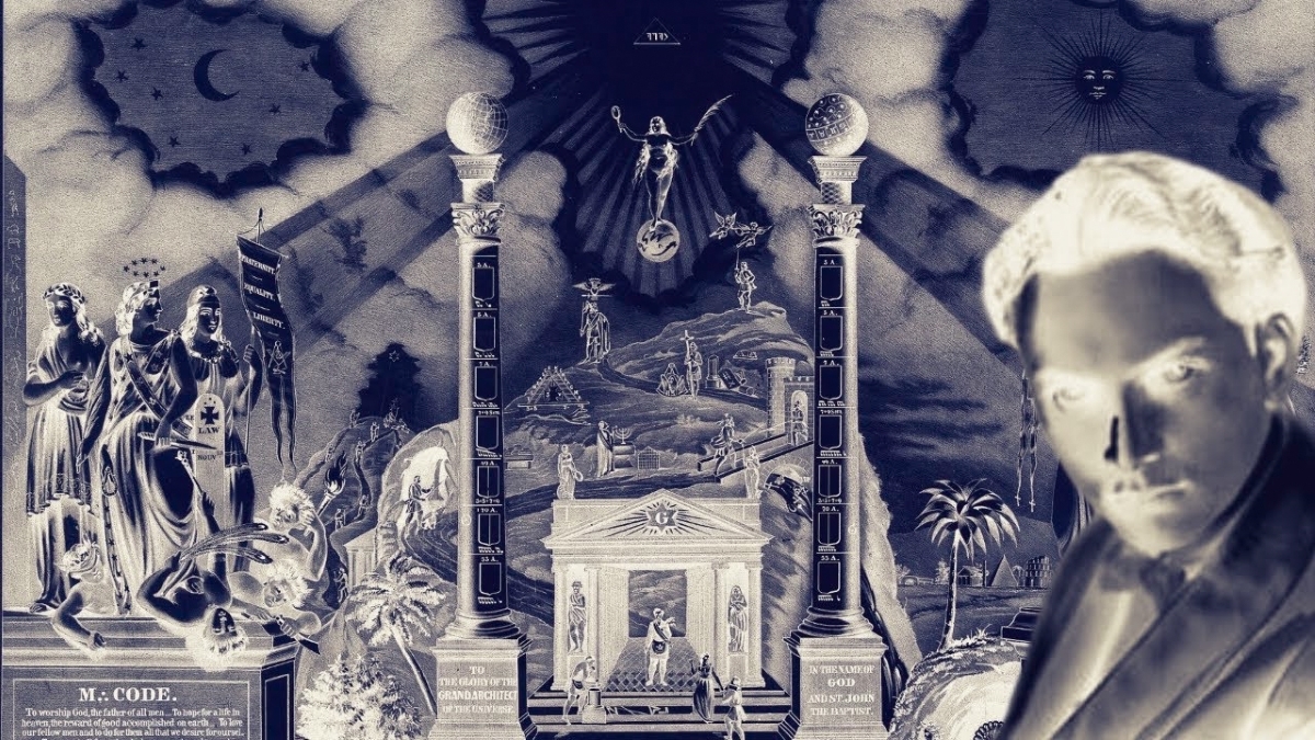 The Secret of the 33rd Degree Mason Ajarn Spencer