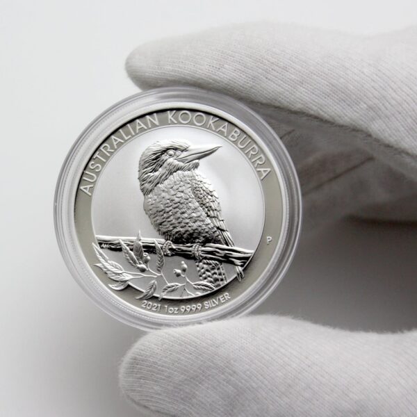 Minted Kookaburra Solid Silver Collector Coin
