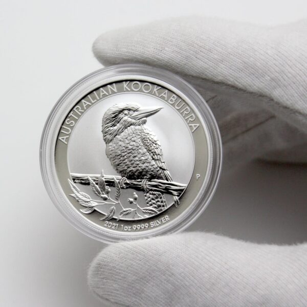 Minted Kookaburra Solid Silver Collector Coin