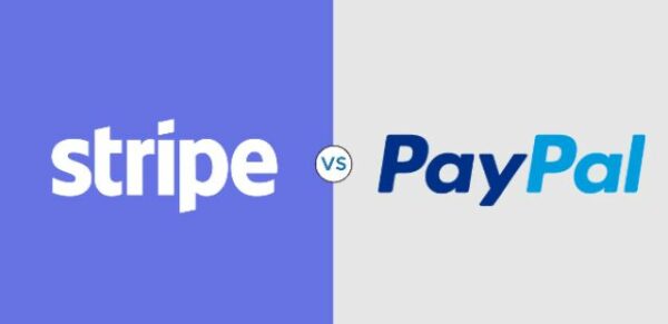 Stripe paymentsVs Paypal? No contest! Stripe wins!