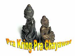 Phra Kring and Phra Chaiyawat Thai Amulets