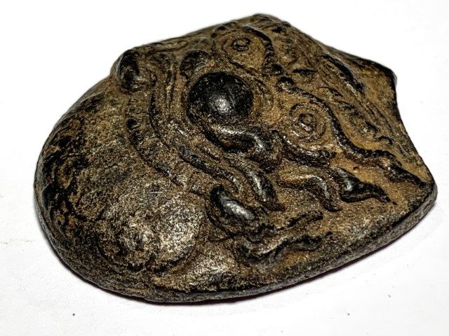 Phra Rahu Nuea Pong Kala Kluk Rak Old Lanna Amulet Unknown Kruba of Lanna Origin - Image 7