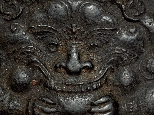 Pra Rahu Ancient Lanna Amulet Nuea Pong Jum Rak Unknown Kruba Free Express Shipping - Image 6