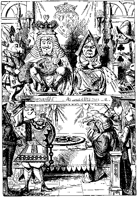 United Nations is more ridiculous than the courts, which are inthemselves, as Ridiculous as the Courtroom of the Queen of Hearts in Lewis Carrol's Alice in Wonderland and Through the Looking Glass