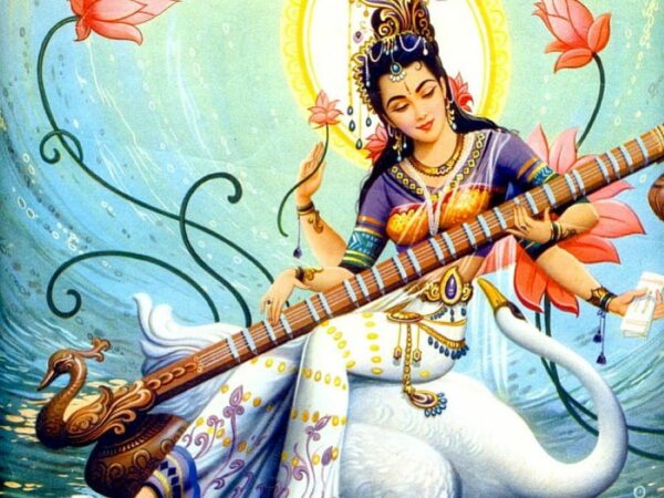 Sarasvati Goddess