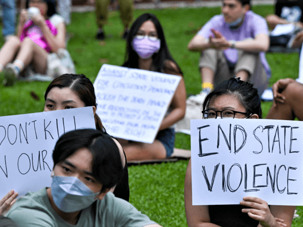 Demonstrate against Singaporean State Violence and Hangings