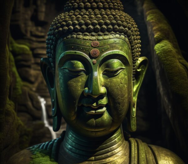 The Buddha's Serene Expression