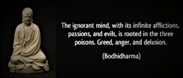 The Ignorant Mind Buddha Quote