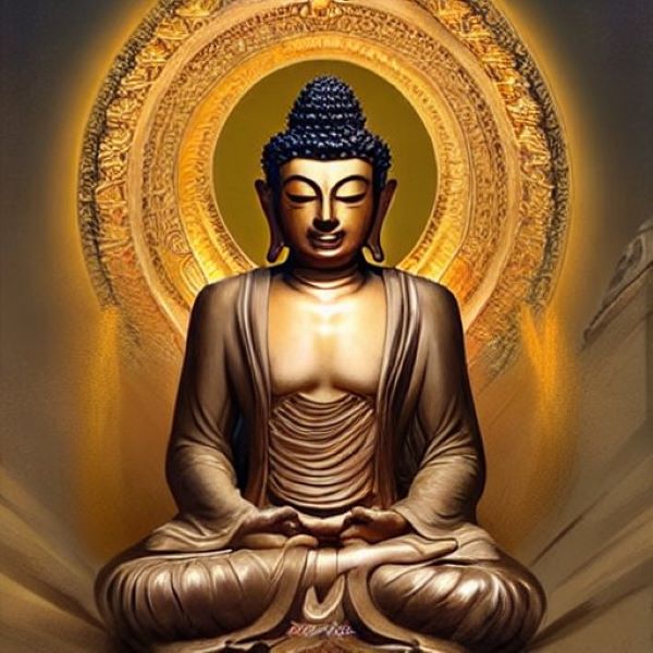 The Serene Buddha