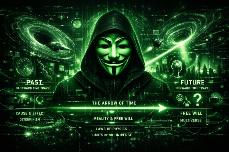 the complex and often mind-bending nature of temporal displacement