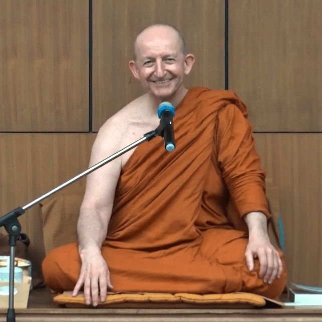 Portrait of Ajahn Amaro