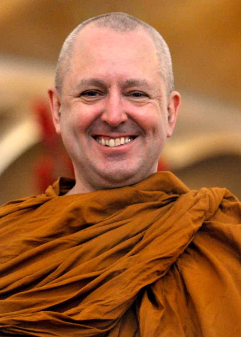 Portrait of Ajahn Brahm