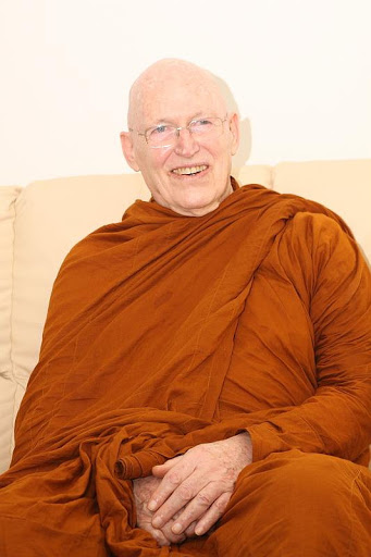 Portrait of Ajahn Sumedho
