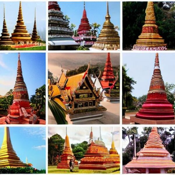 Thai Buddhist temples