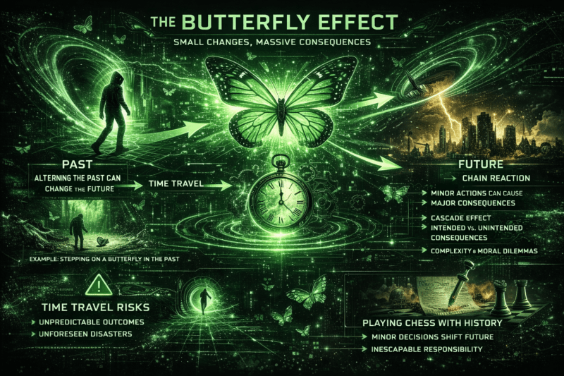 The Butterfly Effect The Butterfly Effect