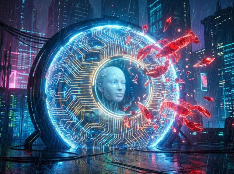 Cognitive Firewall Diagram - AI Security