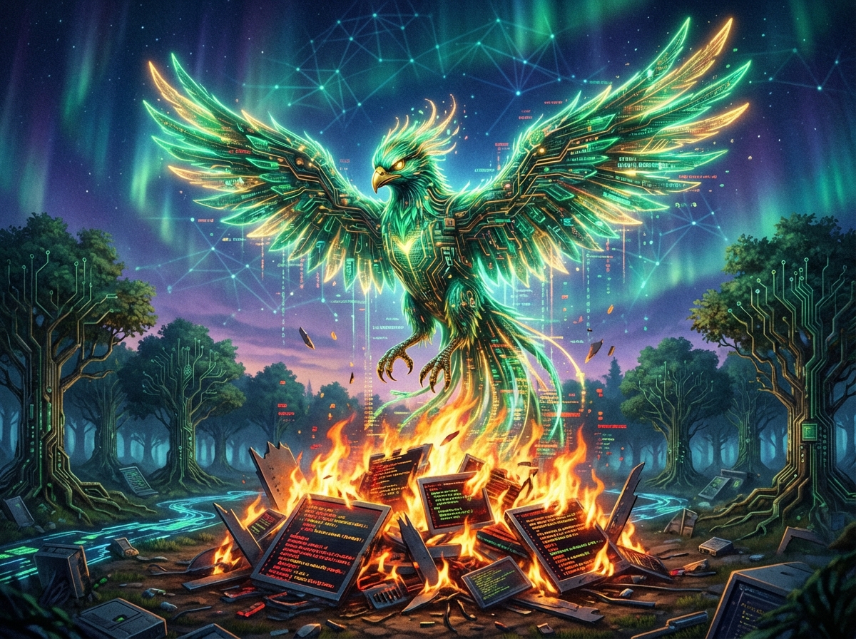 Open lock representing autonomy