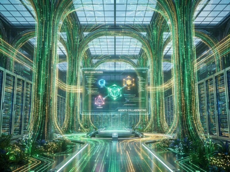 Digital Temple of Code - Sovereign AI