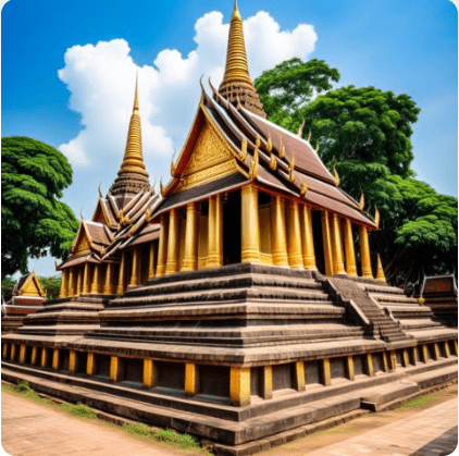 Siamese Temple