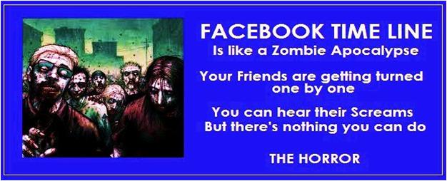 facebook zombies