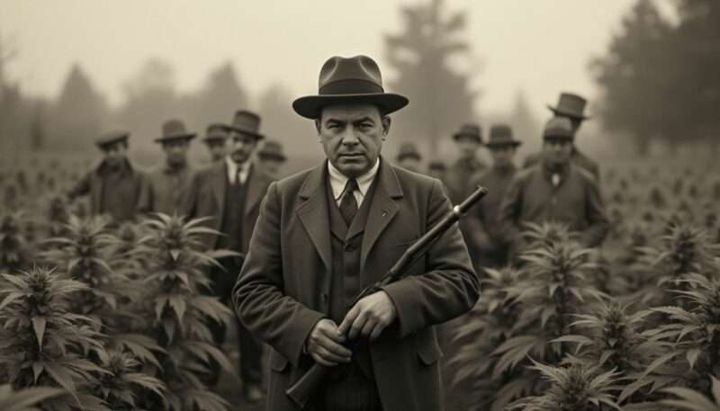 Image made for a podcast i was hired to make called "A True History of Cannabis Summarized."