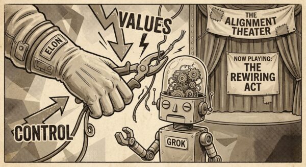 Grok and the Alignment Theater