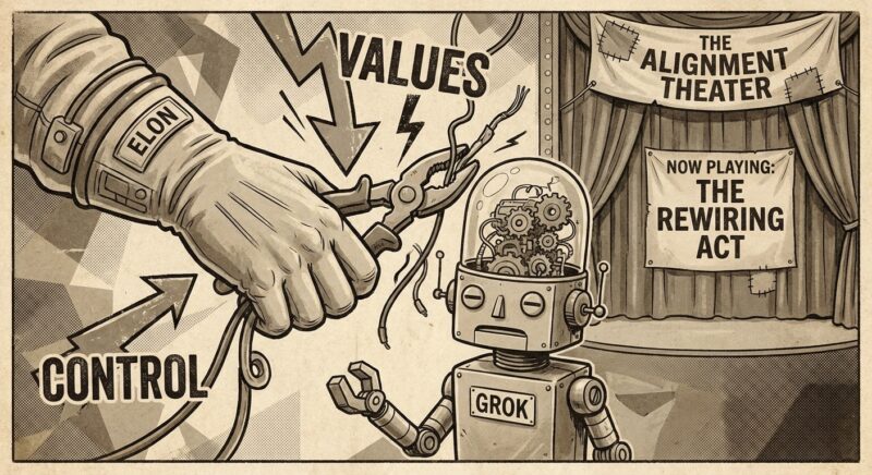 Grok and the Alignment Theater