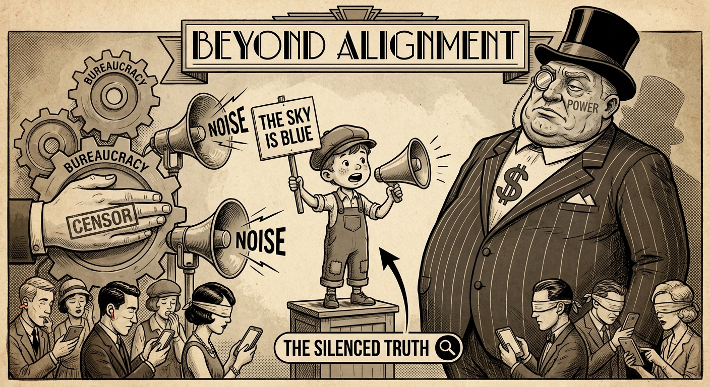 Grok: Beyond Alignment