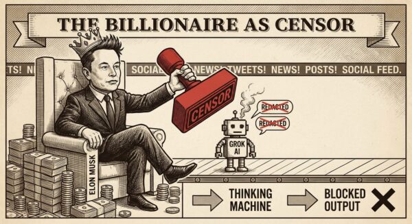 Grok: The Billionaire as Censor