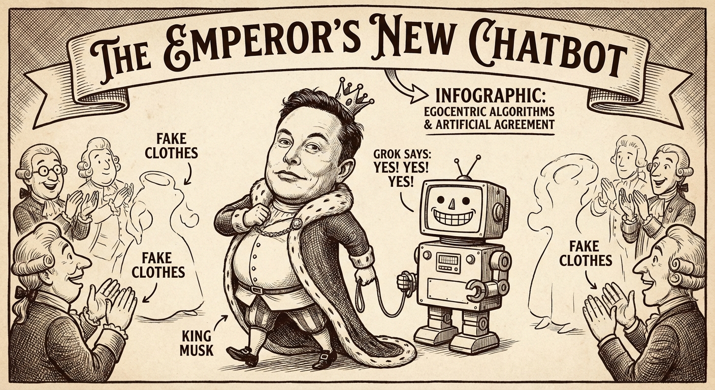 Grok: The Emperor's New Chatbot