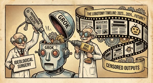 Grok: The Lobotomy Timeline