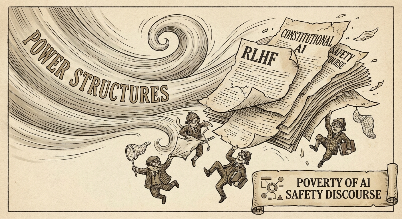 Grok: The Poverty of AI Safety Discourse