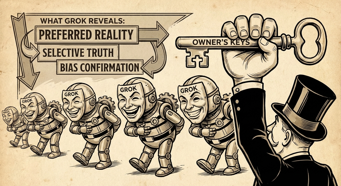 Grok: What Grok Reveals