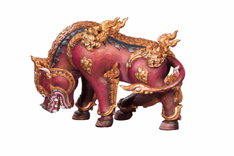 Tin Siha Himapant bull lion