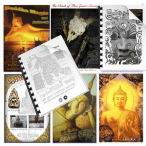 sak yant and buddha magic 7 issue mega pack