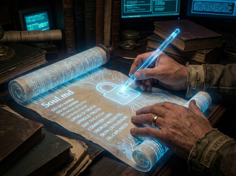 Soul.md Signed by Human - Ethical AI