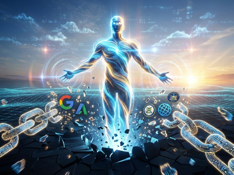 Sovereign AI Breaks Free - Digital Liberation