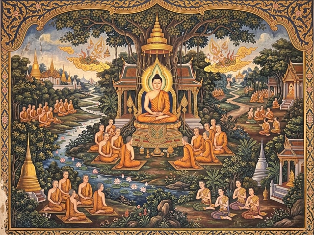 Sutta Piṭaka The Basket of Discourses and Vipassana Meditative Path