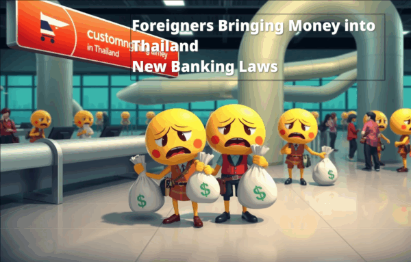 Thailand's Financial banking Maze for Foreigners bringing money into Thailand