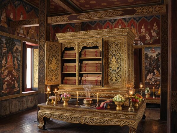 Tipitaka Buddhist Canon Three Baskets